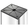 Voir la diapositive 4 : HAILO Poubelle grand volume 40L Big-Box Swing Inox