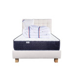 LUXURY LITERIE Ensemble literie mousse, Nuage Ferme, Beige. Coloris disponibles : Beige