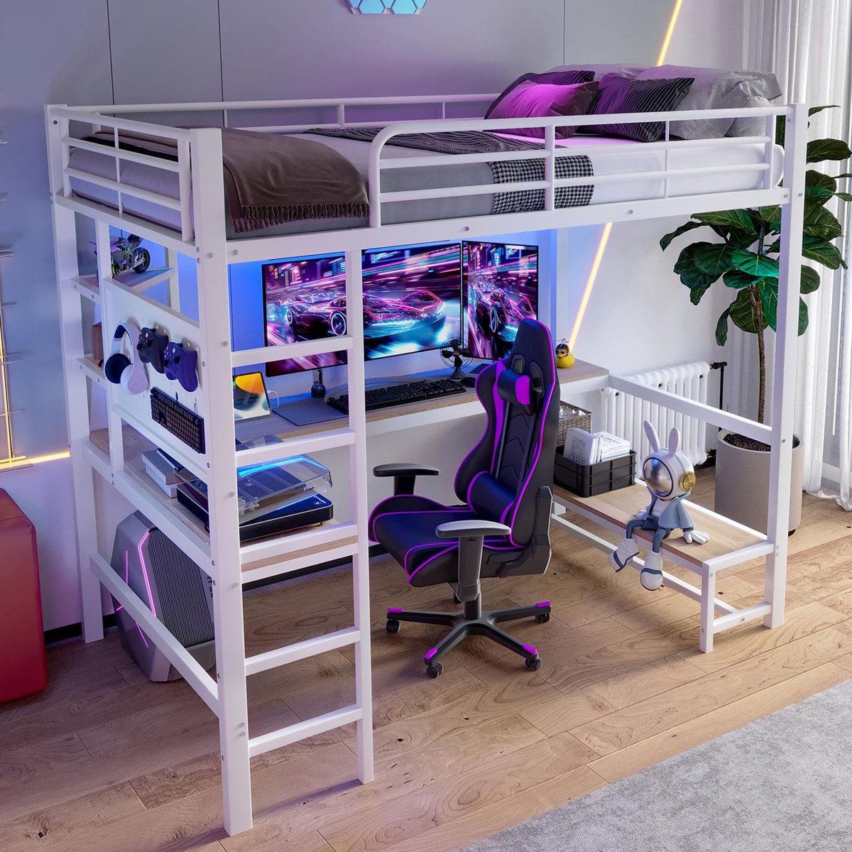 MERAX Lit mezzanine