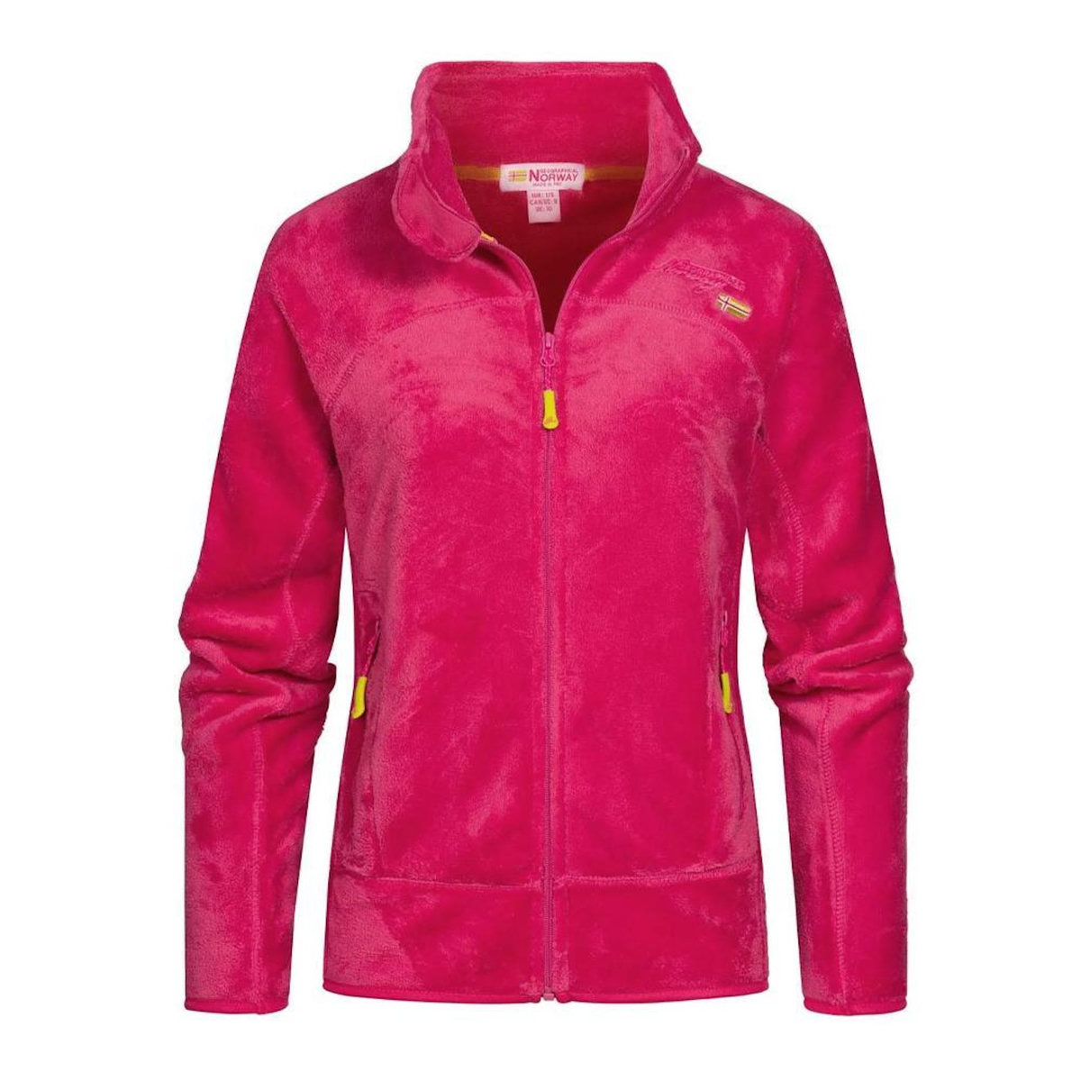 GEOGRAPHICAL NORWAY Polaire Rose Femme Geographical Norway Paline Lady