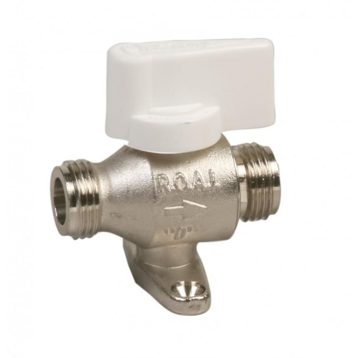 CENTRALE BRICO Robinet d'arrêt pour gaz naturel, GAZINOX