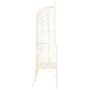 Voir la diapositive 3 : VIDAXL Banc de jardin 95 cm Fer Blanc antique