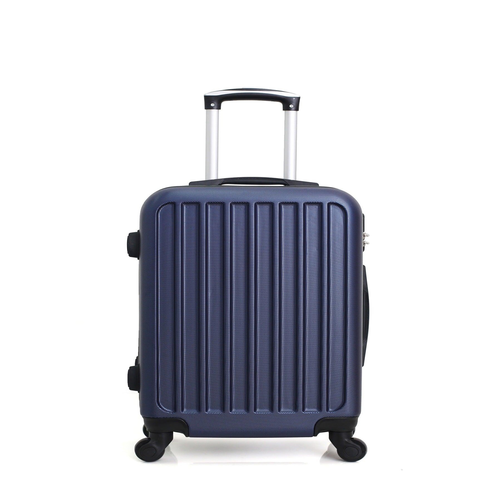 HERO Hero - valise weekend panarea 65 cm 4 roues. Coloris disponibles : Gris, Rose, Noir, Bleu