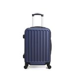 HERO HERO - Valise Weekend PANAREA 65 cm 4 Roues. Coloris disponibles : Noir, Bleu, Rose, Gris