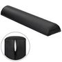 Voir la diapositive 4 : tectake Ensemble de coussins de massage demi-rouleau et rouleau pour le cou ou le genou noir