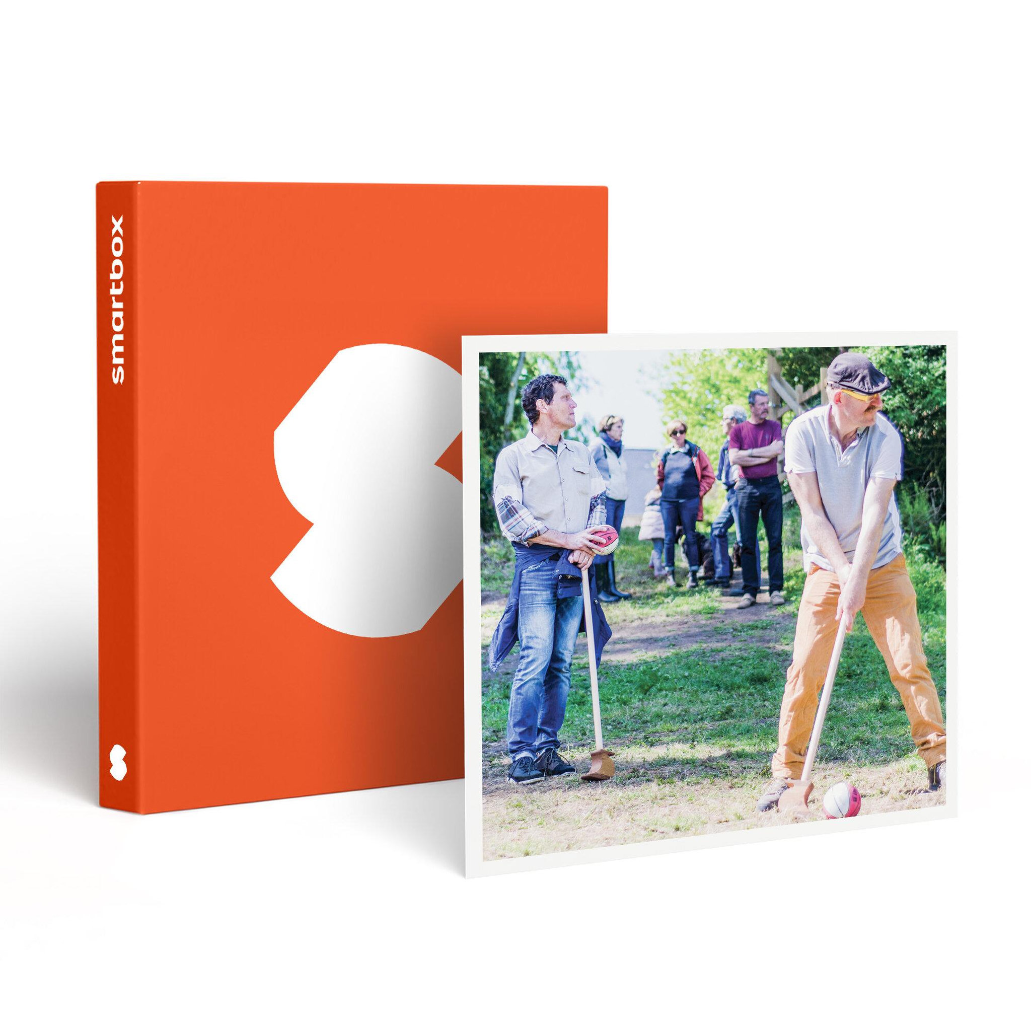 Smartbox Partie de golf en famille ou entre amis au milieu des animaux - Coffret Cadeau Sport & Aventure