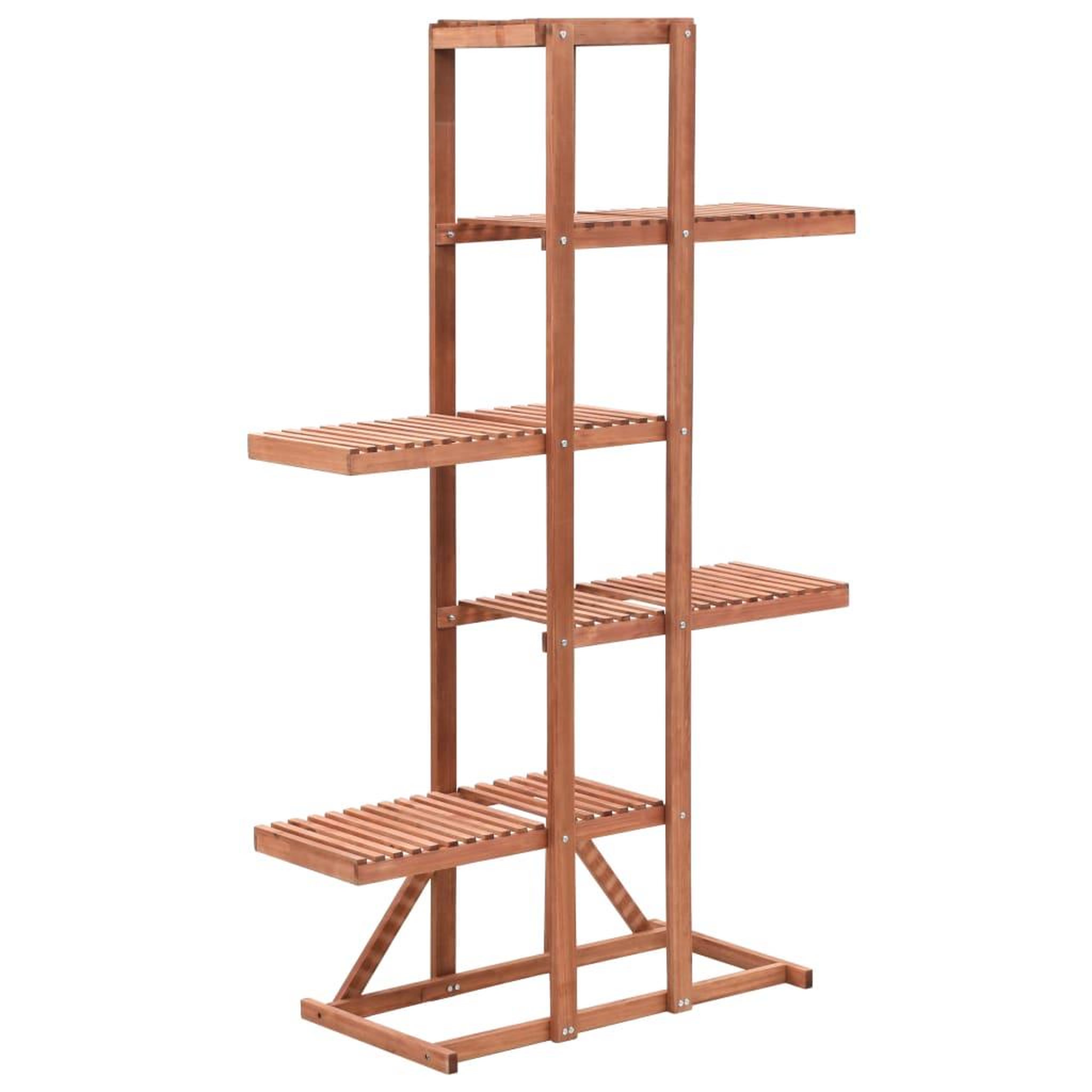 VIDAXL Support pour plantes Bois cedre 86 x 36 x 139 cm
