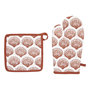 Voir la diapositive 1 : ATMOSPHERA Gant & Manique de Cuisine  Océania  32cm Terracotta