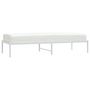 Voir la diapositive 4 : VIDAXL Cadre de lit metal sans matelas blanc 75x190 cm