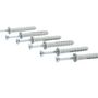 Voir la diapositive 2 :  Cheville à frapper Vissal Ø6x40 mm  lot de 10 chevilles