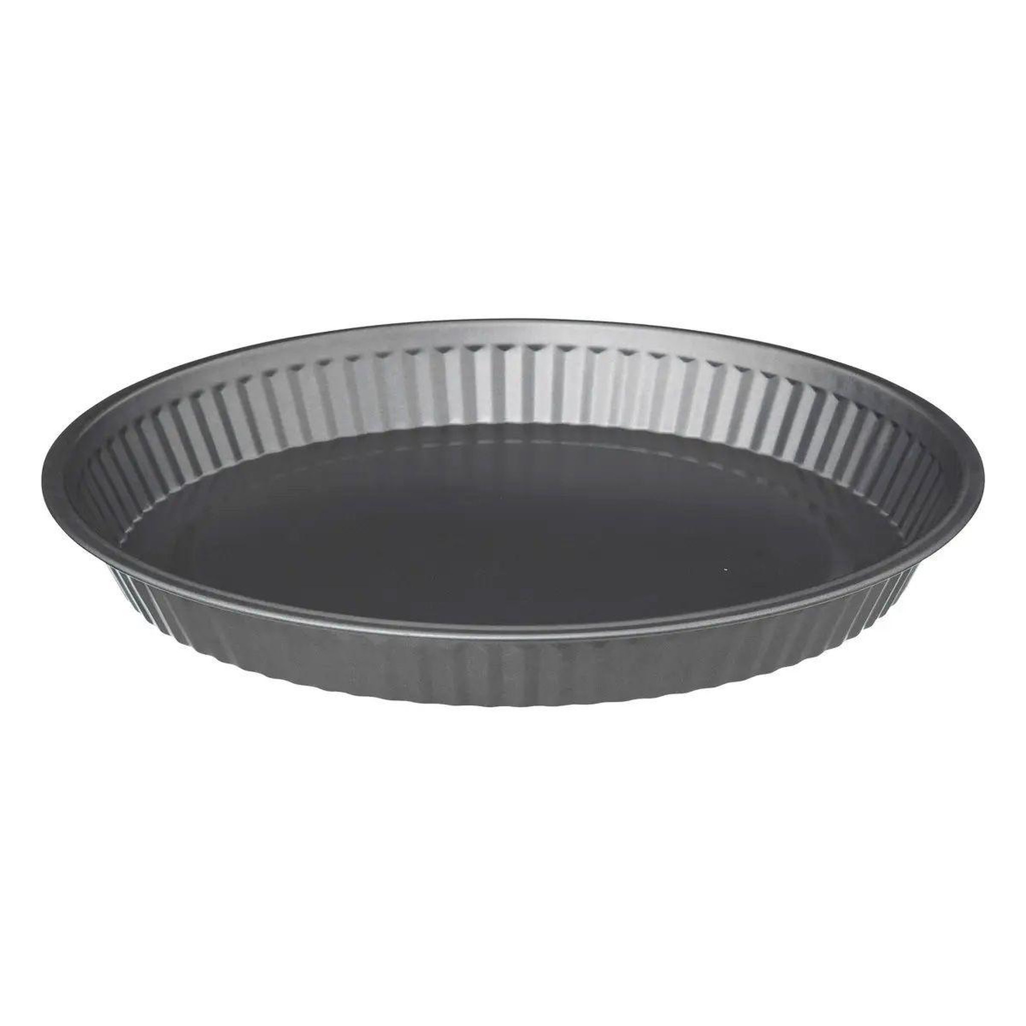 Voir la diapositive 3 : FIVE Moule à tarte avec couvercle  takeat  32cm gris