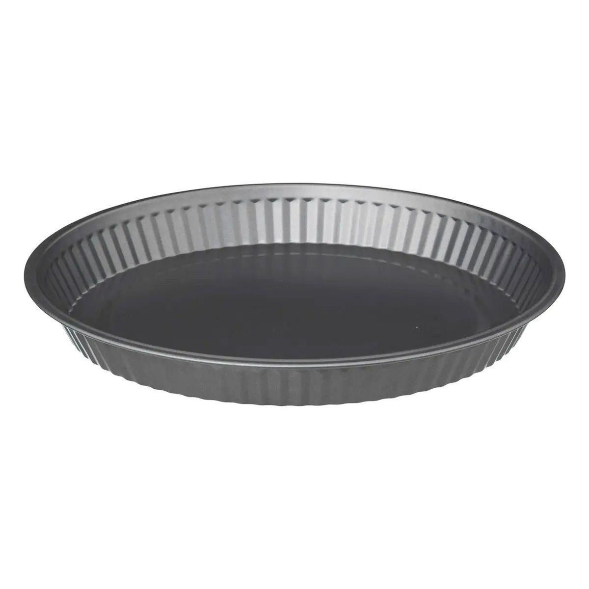 FIVE Moule à Tarte avec Couvercle  Takeat  32cm Gris