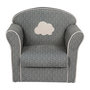 Voir la diapositive 2 : OSTARIA Fauteuil Nuage gris pour enfant