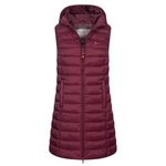 GEOGRAPHICAL NORWAY Doudoune sans manche Prune Femme Geographical Norway Vatikolor. Coloris disponibles : Rouge