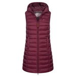 GEOGRAPHICAL NORWAY Doudoune sans manche  Femme Geographical Norway Vatikolor. Coloris disponibles : Violet