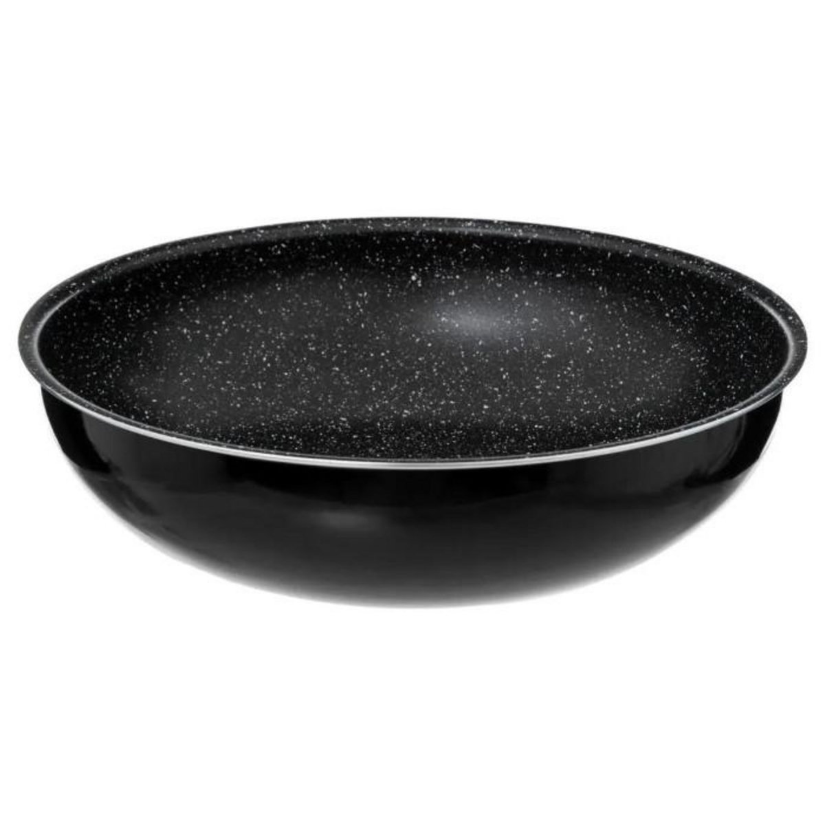 FIVE Wok en Aluminium  Amovible  28cm Noir