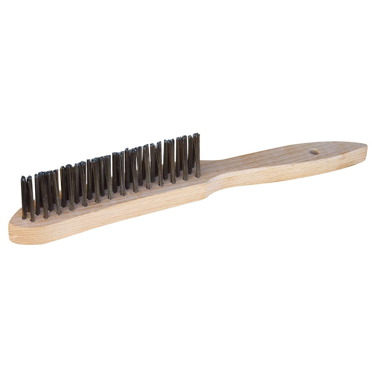 OUTIFRANCE Brosse à fils en  V  acier 295 x 145 x 35 mm