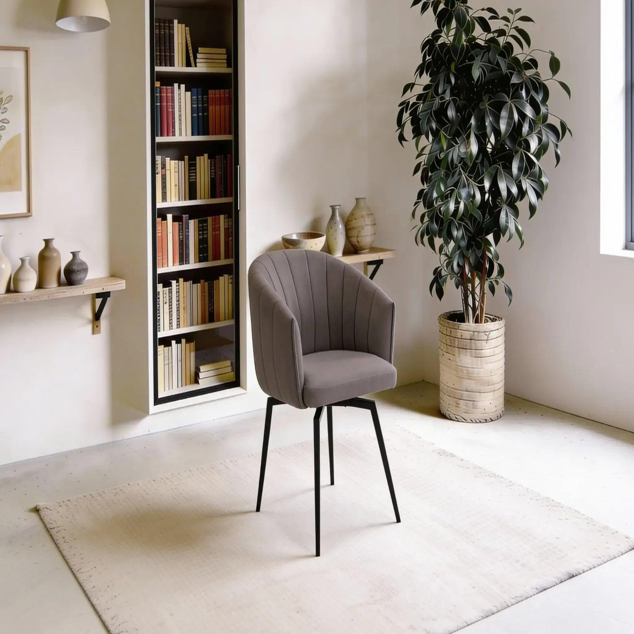 Voir la diapositive 5 : CASANOVA PARIS Jona - chaise pieds en métal