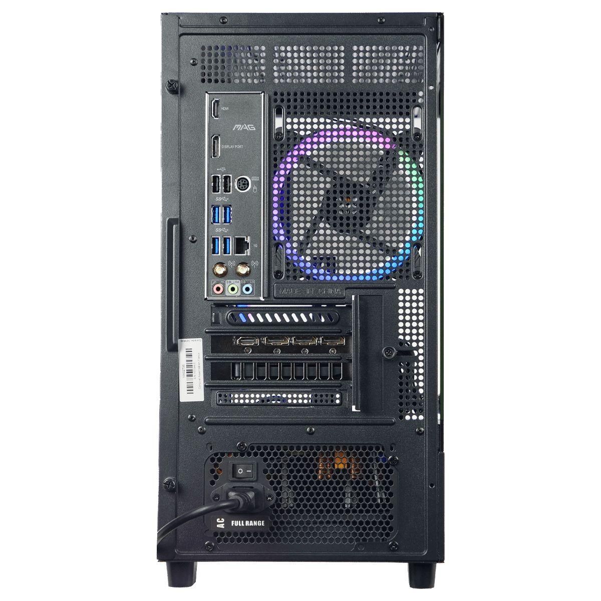 MRED PC Gamer RTX 5050 R5 5500 16Go 512Go Sans OS