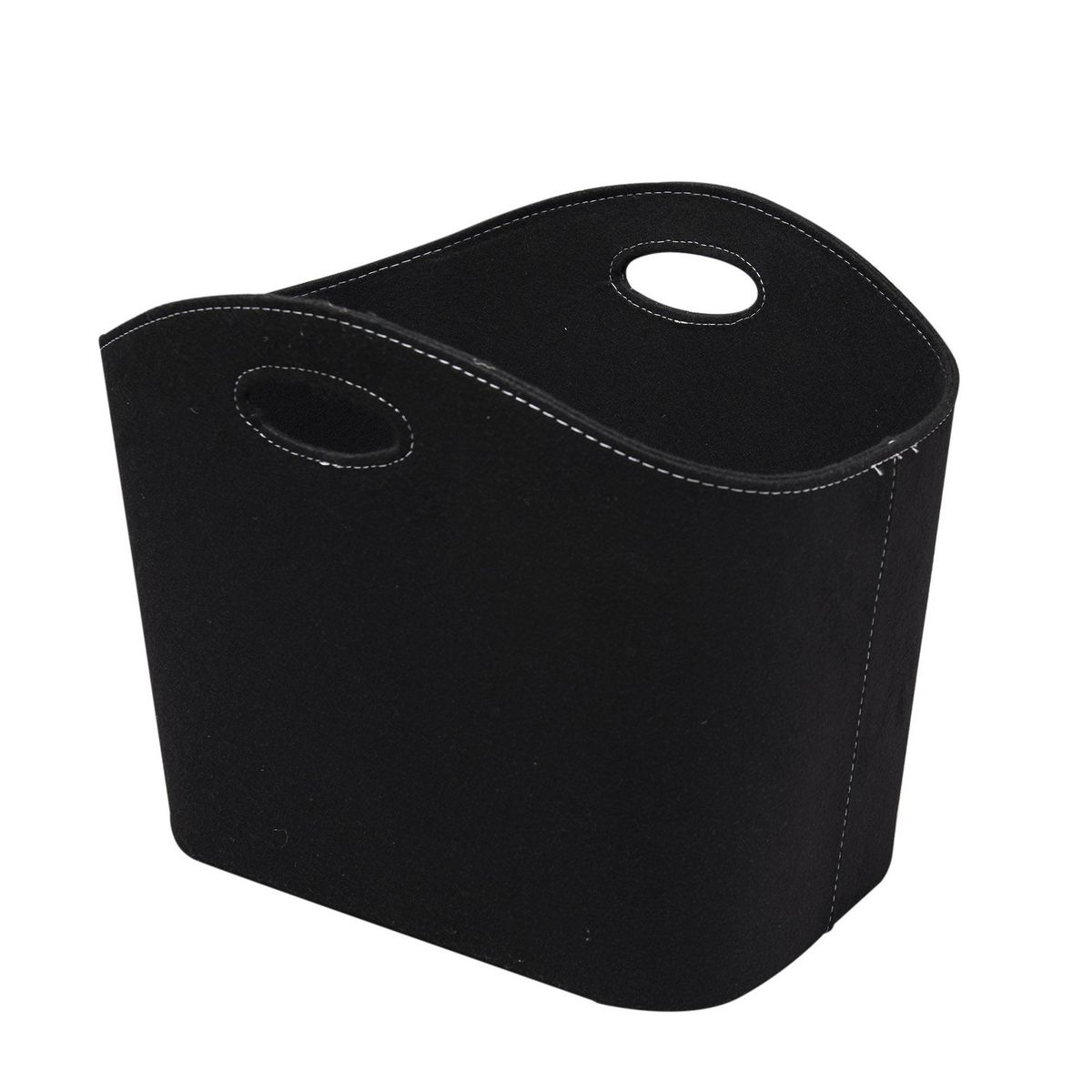 WERKAPRO Seau à bûches rectangulaire en feutre WERKA PRO  45x33x39cm