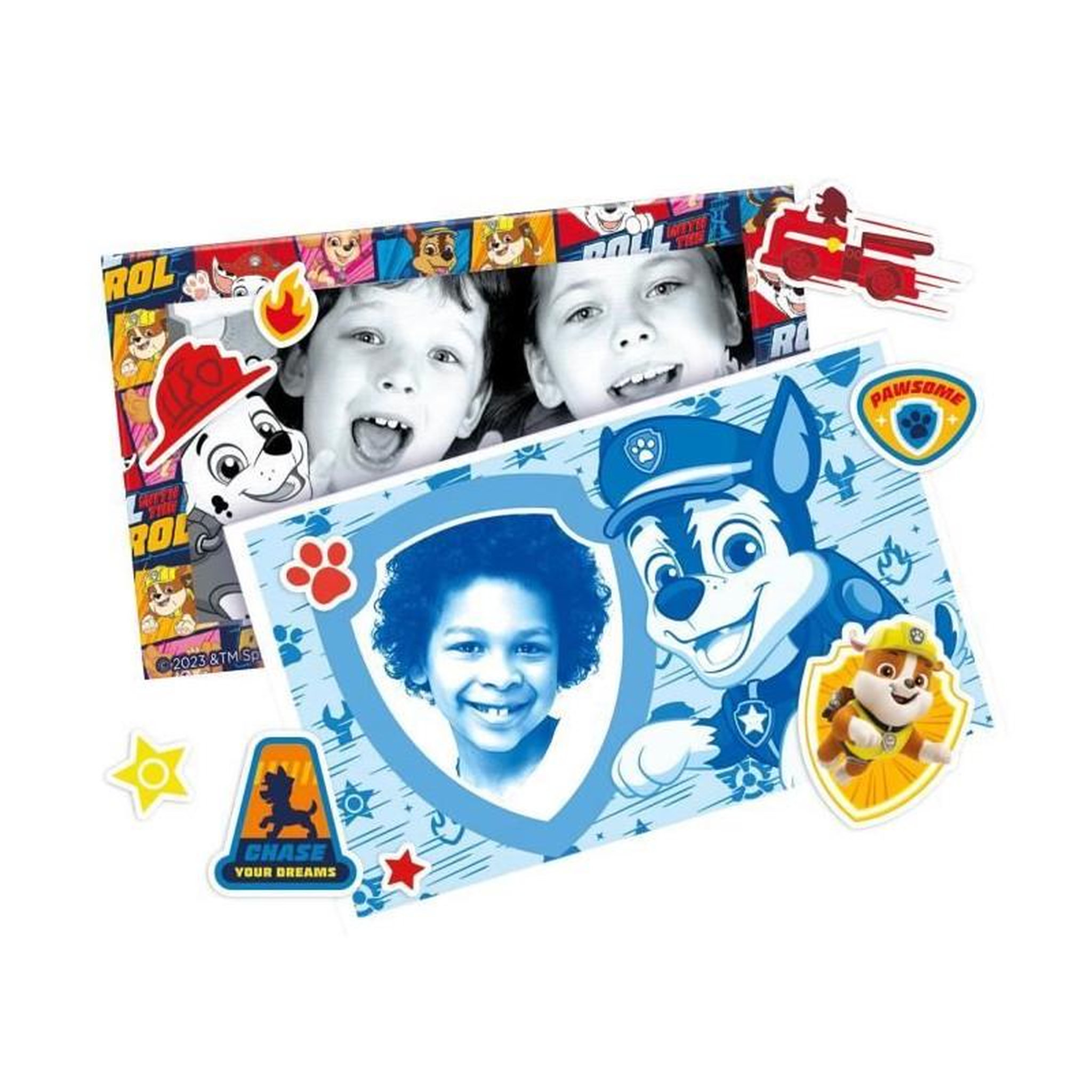 Voir la diapositive 3 : Canal Toys Canal Toys - Recharge Appareil Photo Instantané Pat'Patrouille - photo, selfie, vidéo