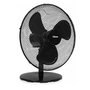 Voir la diapositive 1 : TRISTAR Ventilateur de table 40cm 45w 3 vitesses noir - VE-5728