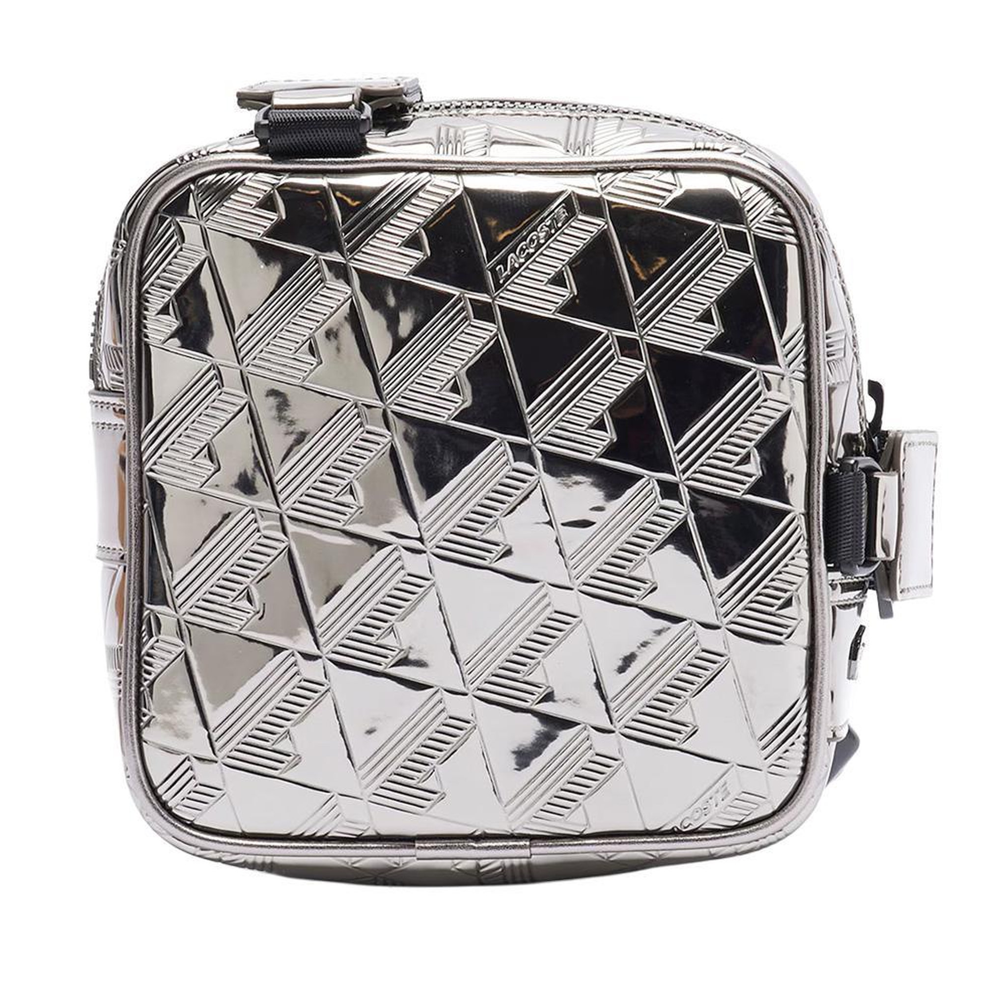 Voir la diapositive 2 : Lacoste Sacoche Argent Homme Lacoste Blend