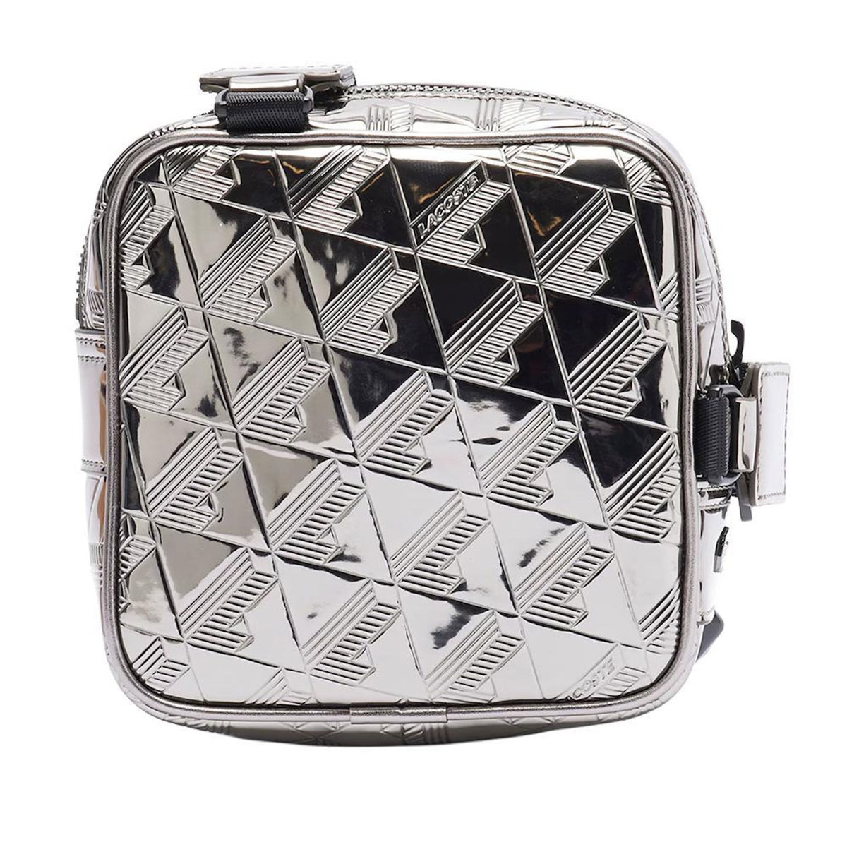 Lacoste Sacoche Argent Homme Lacoste Blend