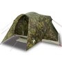 Voir la diapositive 2 : VIDAXL Tente familiale a dome 6 personnes camouflage impermeable
