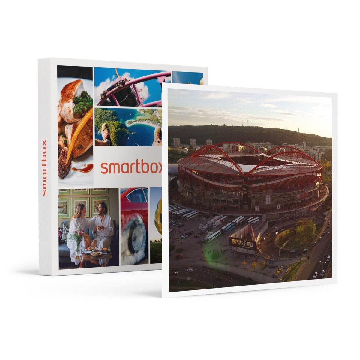 Smartbox Sport Lisboa e Benfica en famille : visite du musée et une écharpe pour 4 - Coffret Cadeau Sport & Aventure