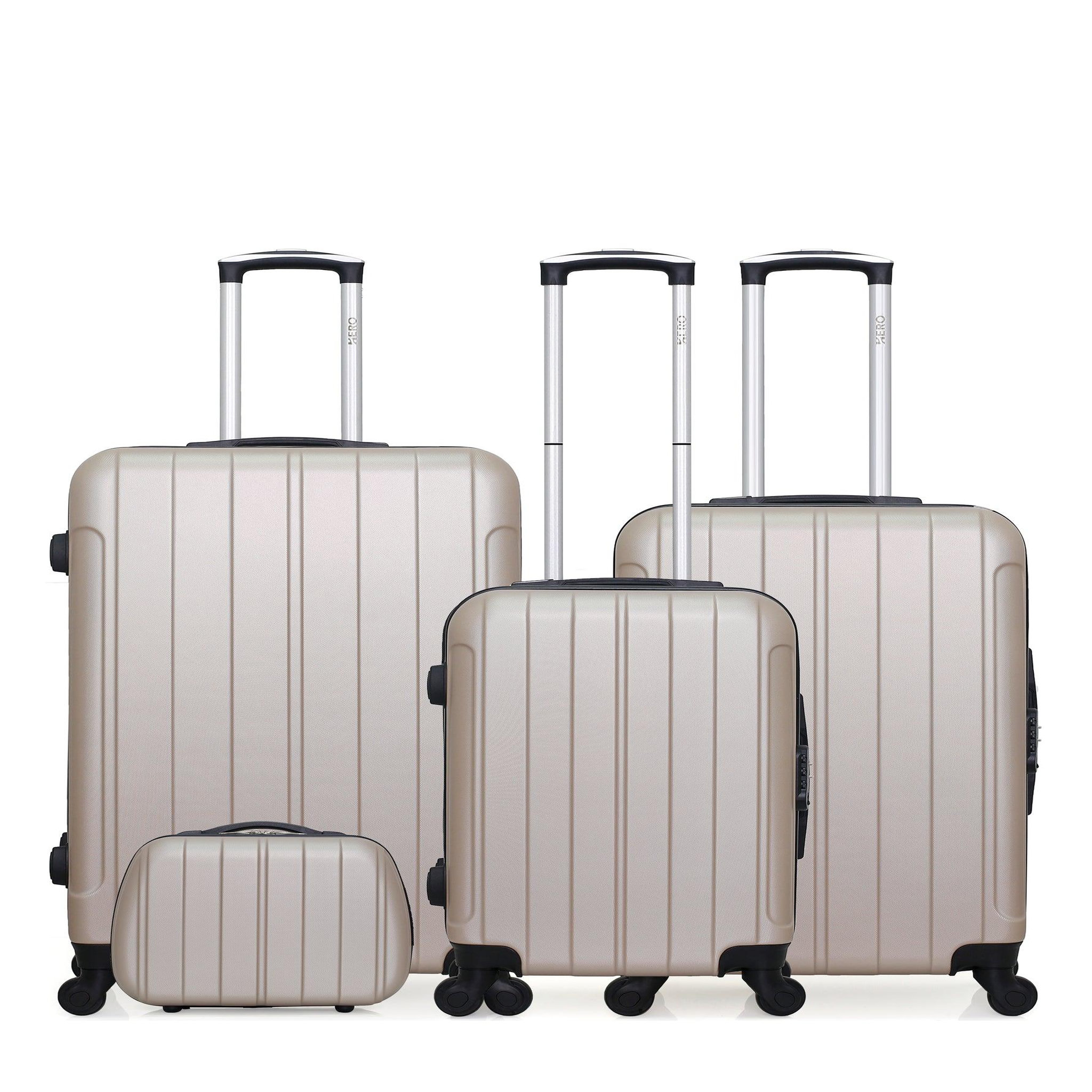HERO Hero - set de 4 valises fogo-c 75 cm 4 roues
