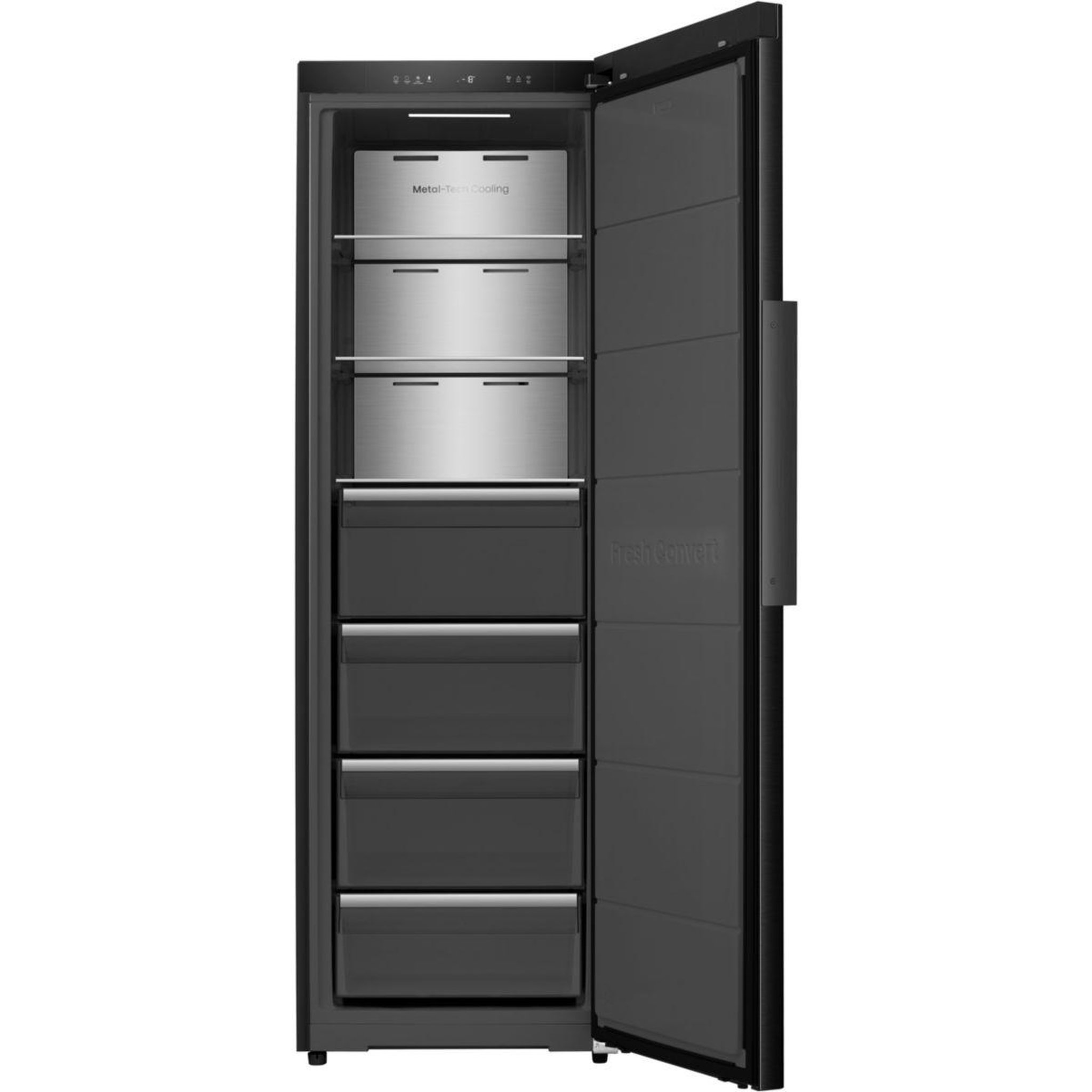 Voir la diapositive 2 : Hisense Congélateur armoire ft5k310gsfc freshfit