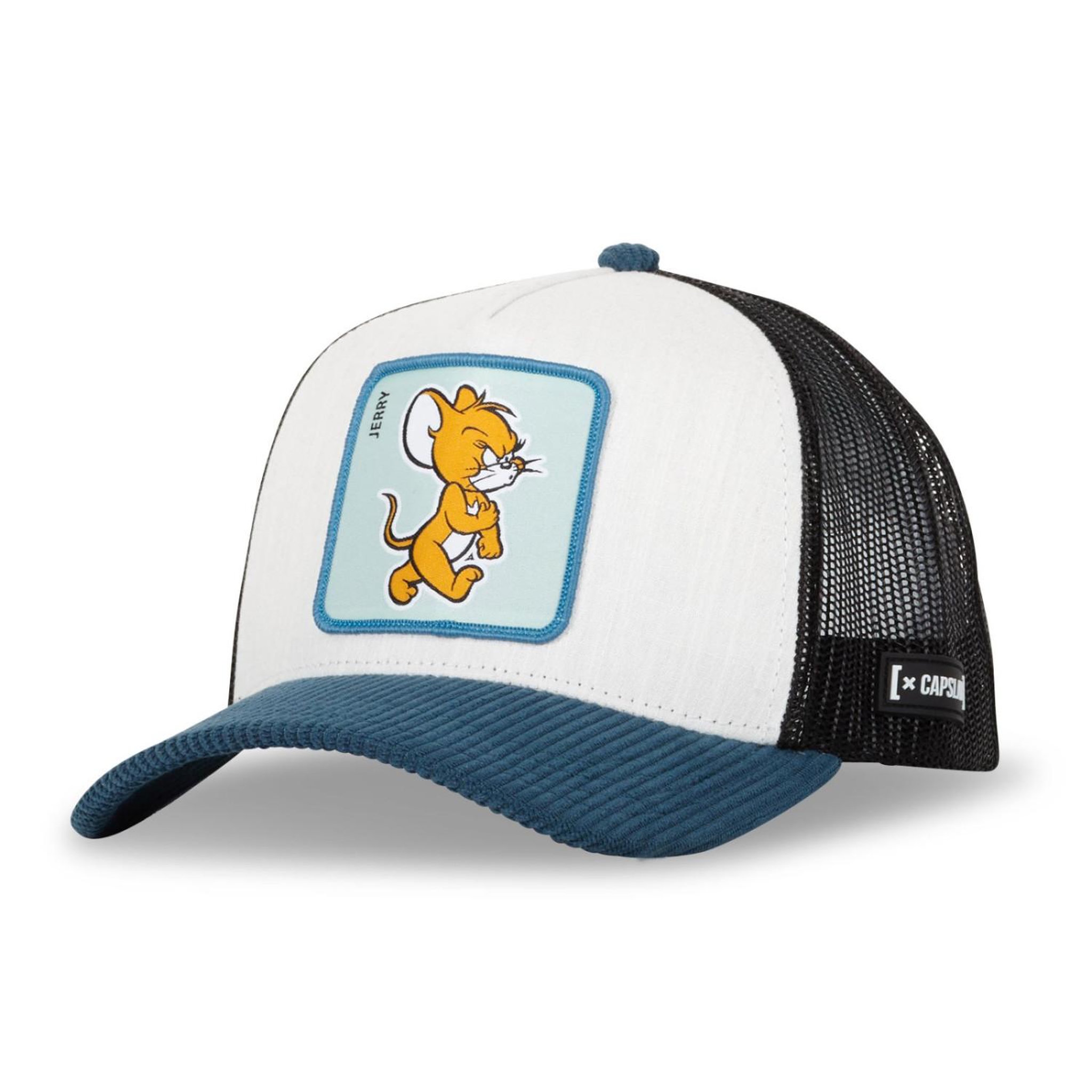 Voir la diapositive 1 : CAPSLAB Casquette trucker avec filet Tom et Jerry
