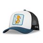 Voir la diapositive 1 : CAPSLAB Casquette trucker avec filet Tom et Jerry