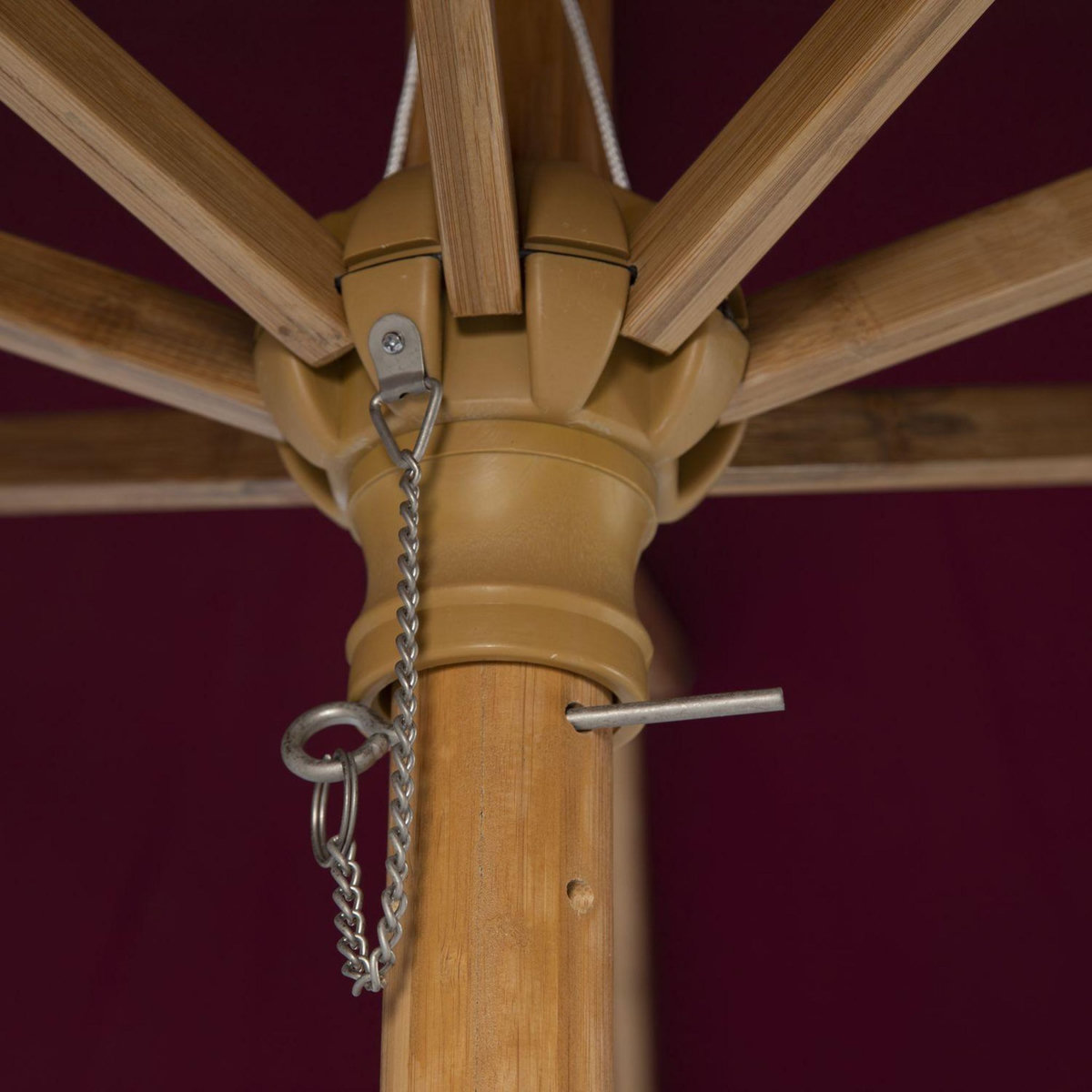 HESPERIDE Parasol droit Rond Tinaei