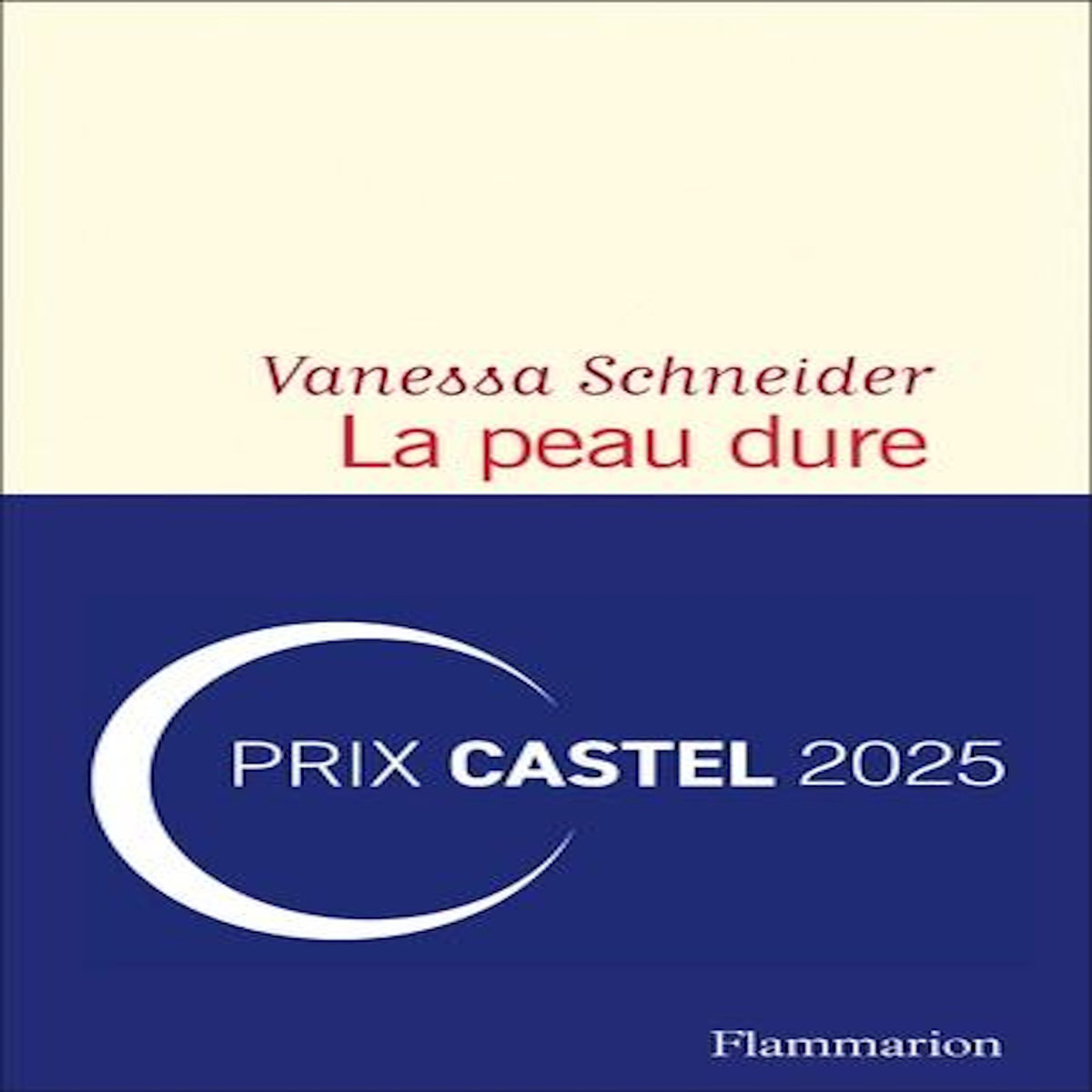 LA PEAU DURE, Schneider Vanessa