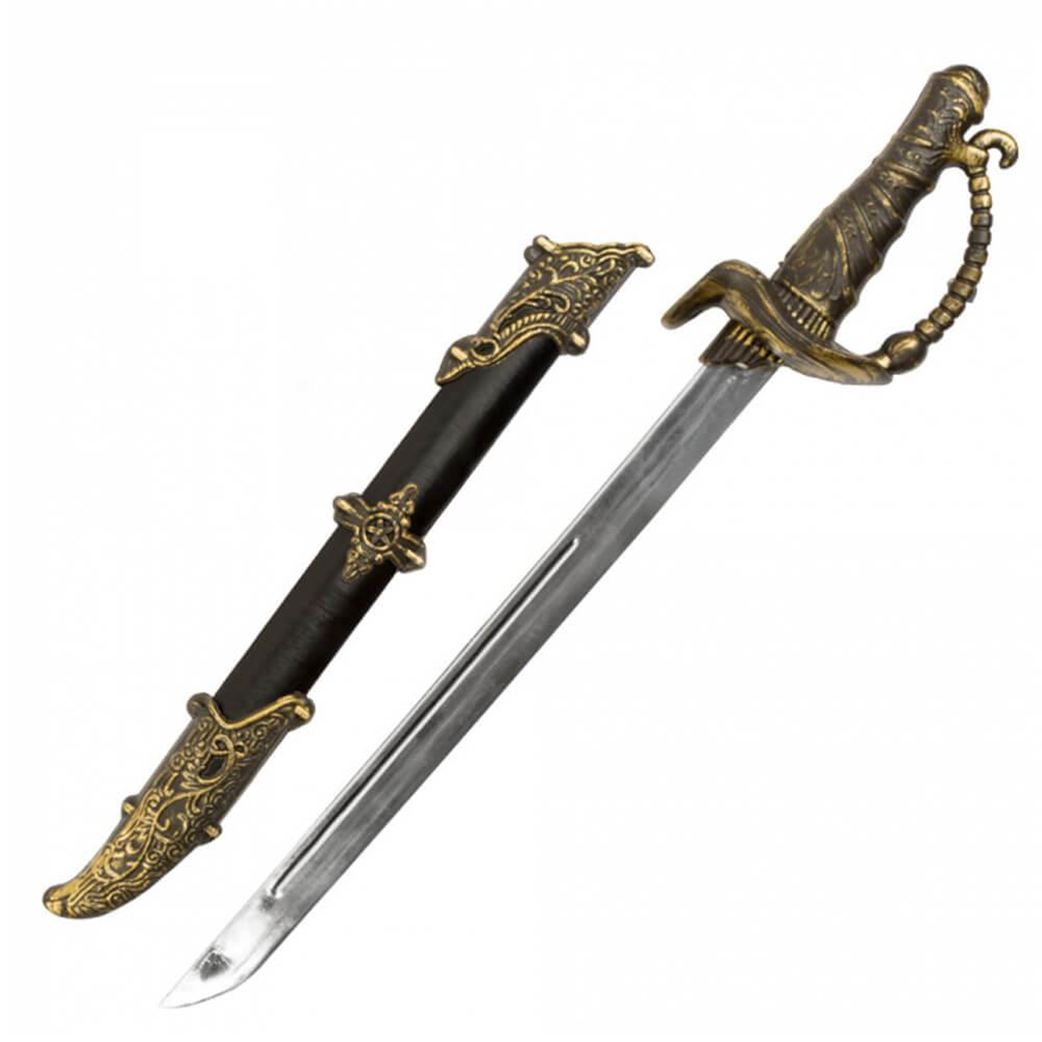 Boland Epée de pirate avec fourreau 52 cm