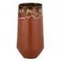 Paris Prix Vase Allongé en Céramique  Aline  40cm Rouge