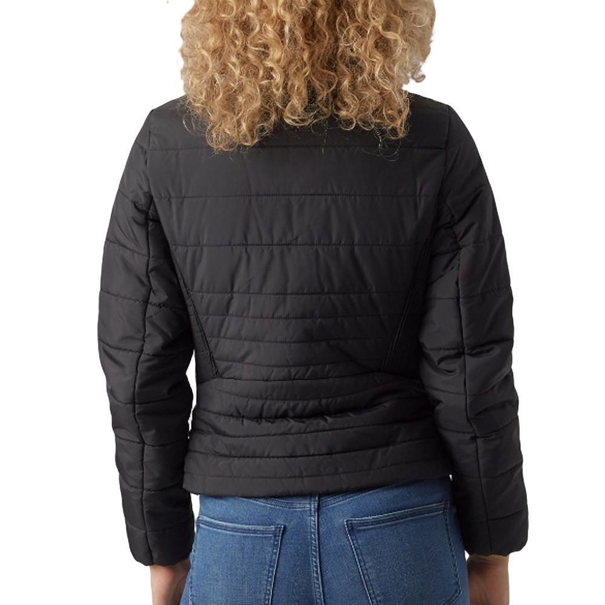 Voir la diapositive 2 : Vero Moda Doudoune Noir Femme Vero Moda Clarisa
