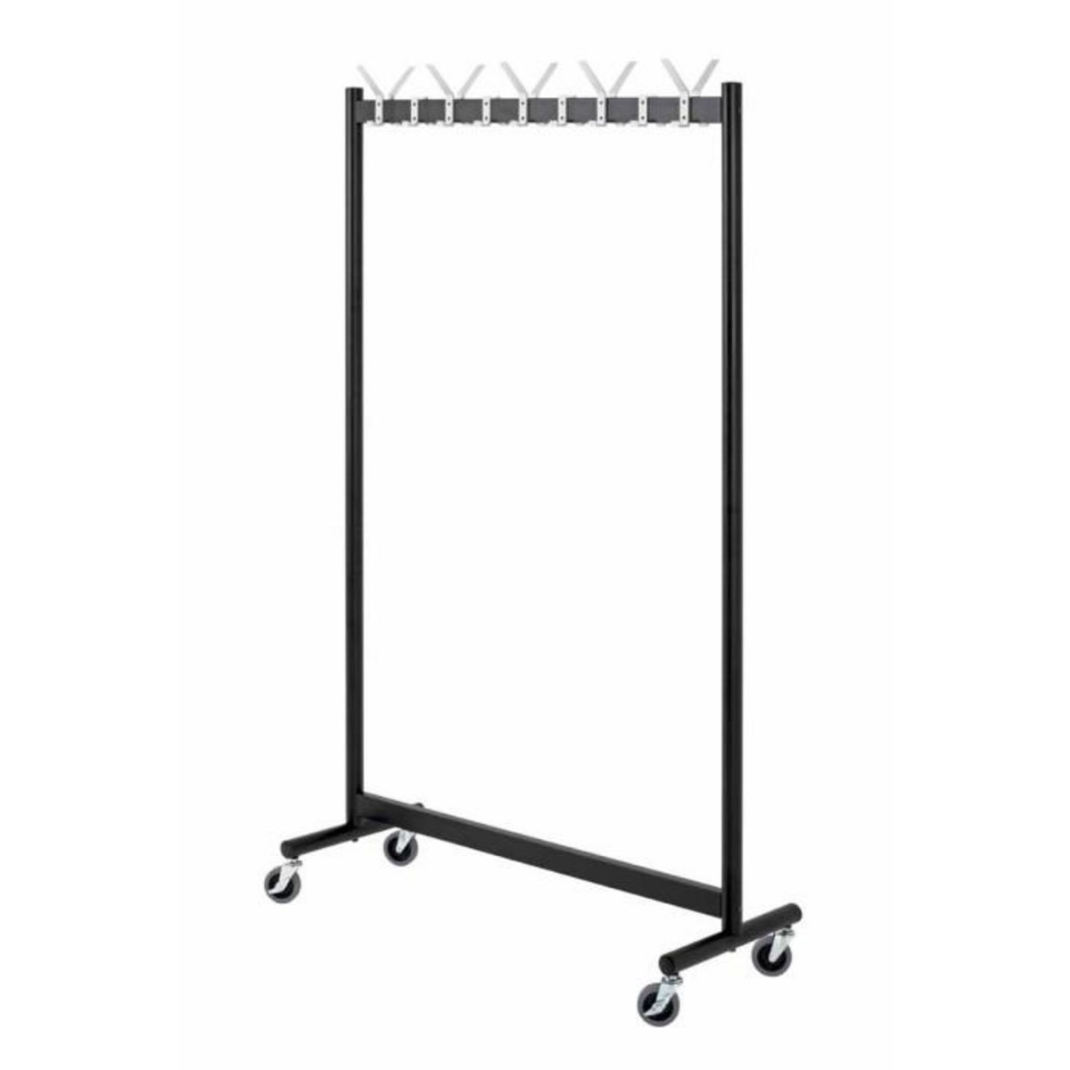 Paris Prix Portant à Vêtements Design  Mercure  174cm Noir