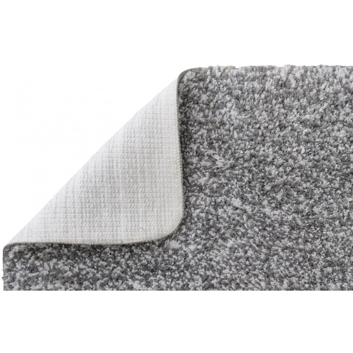 GUY LEVASSEUR Tapis de bain uni en polyester 50x80cm