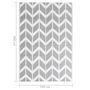 Voir la diapositive 6 : VIDAXL Tapis d'exterieur Gris 190x290 cm PP
