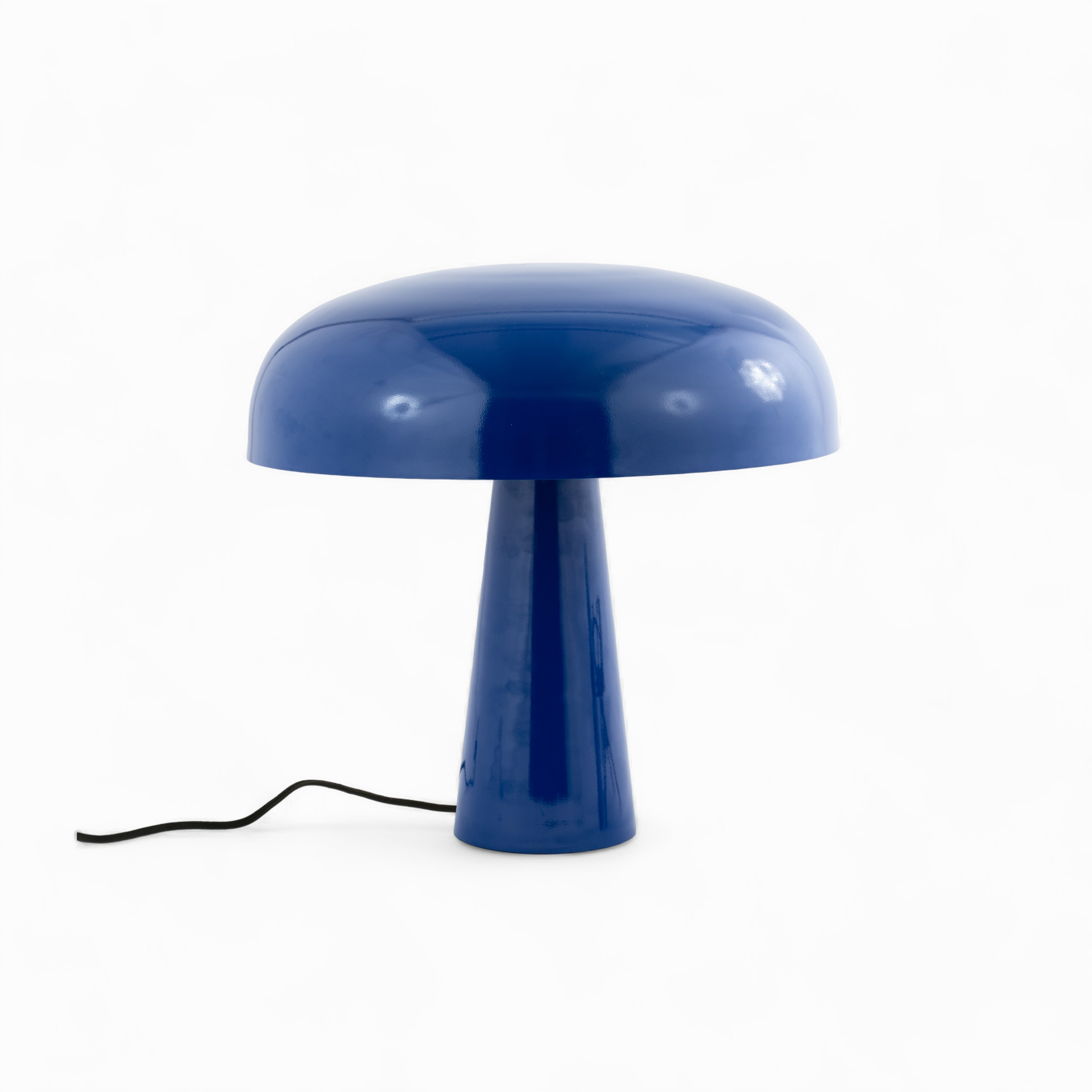 MAISON PAVANE Lampe en métal bleu foncé-Livia