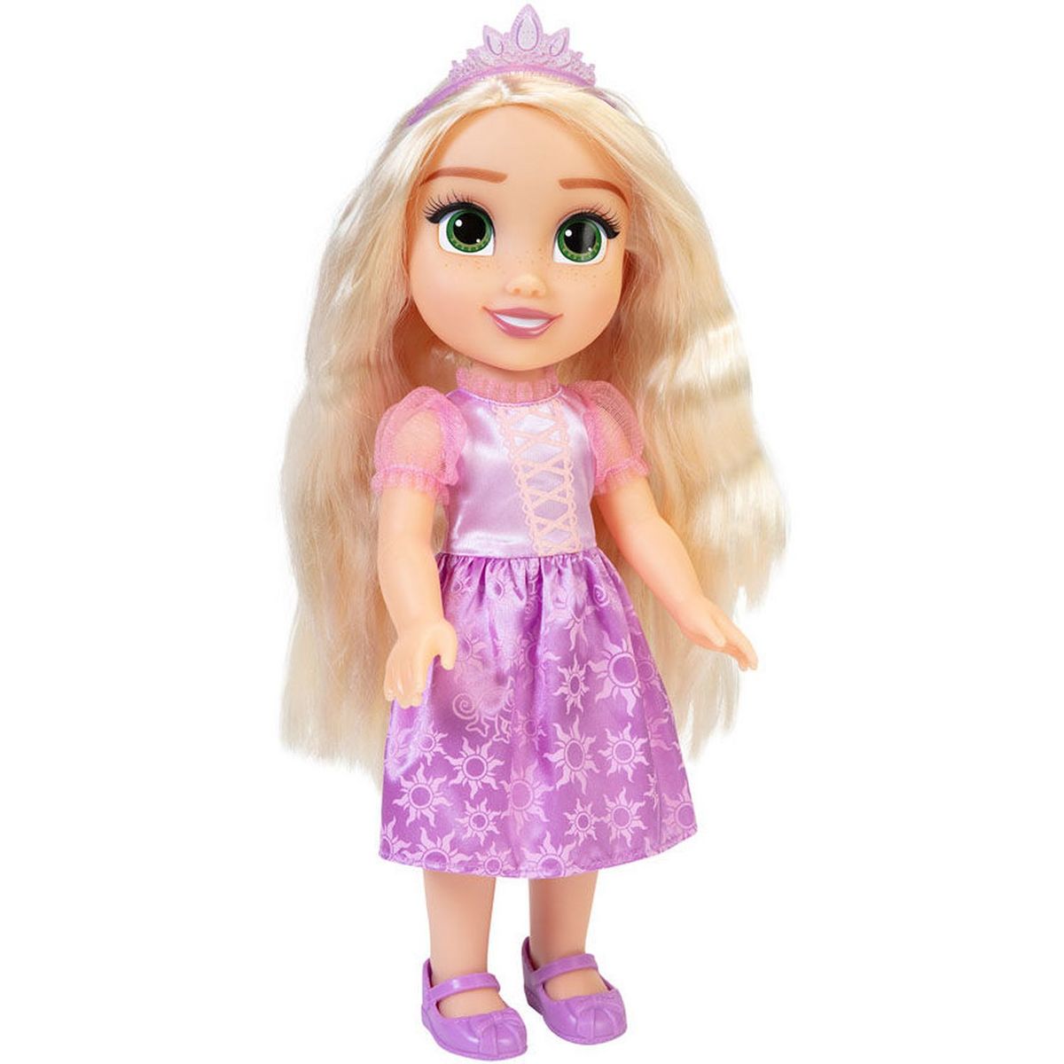 JAKKS PACIFIC Poupée Raiponce avec service à thé - Disney Princesses