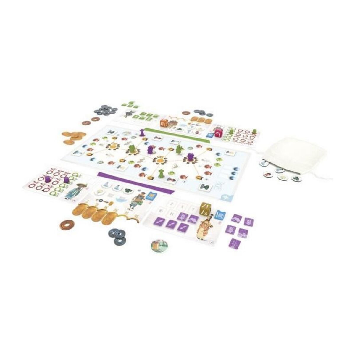 Asmodee Tokaido Duo - Asmodee - Jeu de société