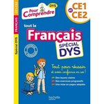 FRANCAIS CE1 ET CE2. EDITION 2018 [ADAPTE AUX DYS], Brémont Laure
