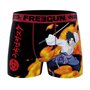 Voir la diapositive 4 : FREEGUN Lot de 4 boxers homme Naruto Shippuden