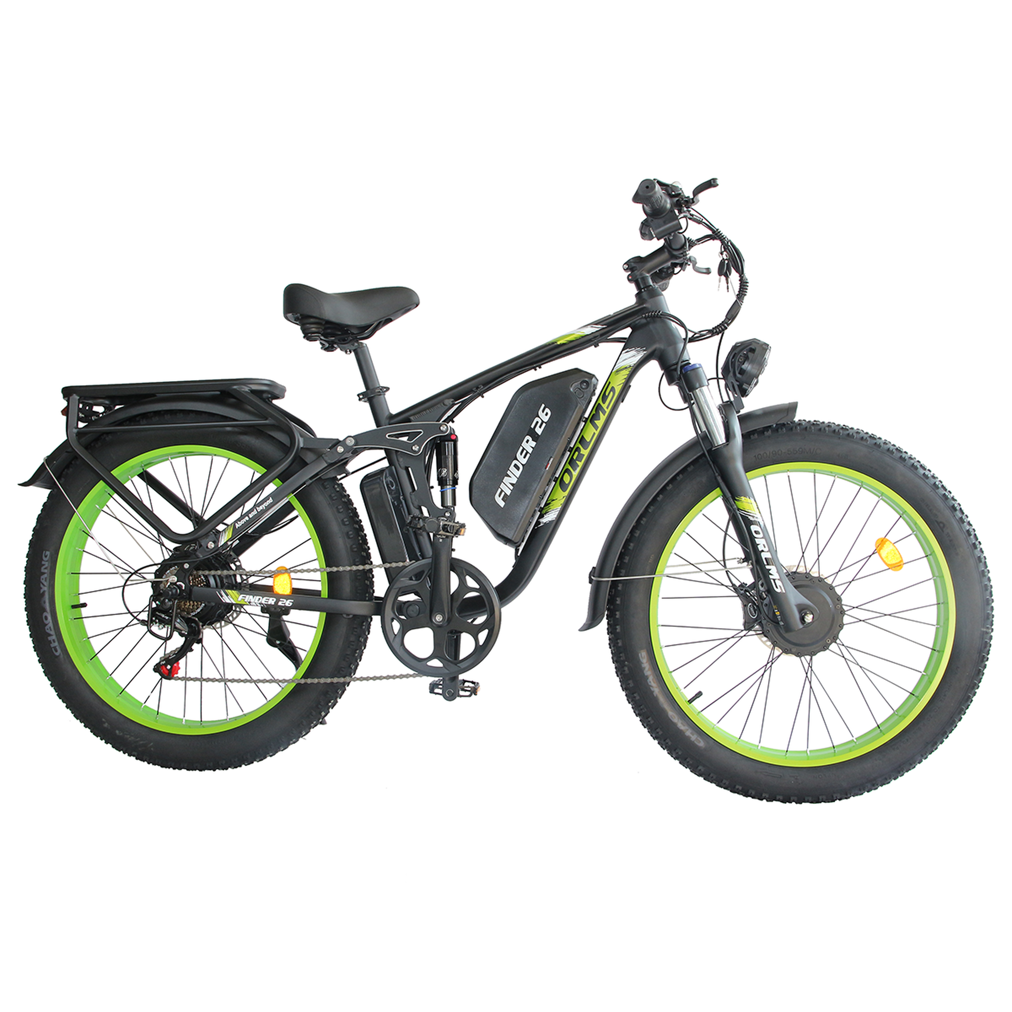 Voir la diapositive 1 : ORLMS Vélo électrique ORLMS V3, double moteur, batterie 60 V 25 Ah