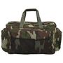 Voir la diapositive 3 : VIDAXL Sac de pêche imperméable vert camouflage tissu oxford