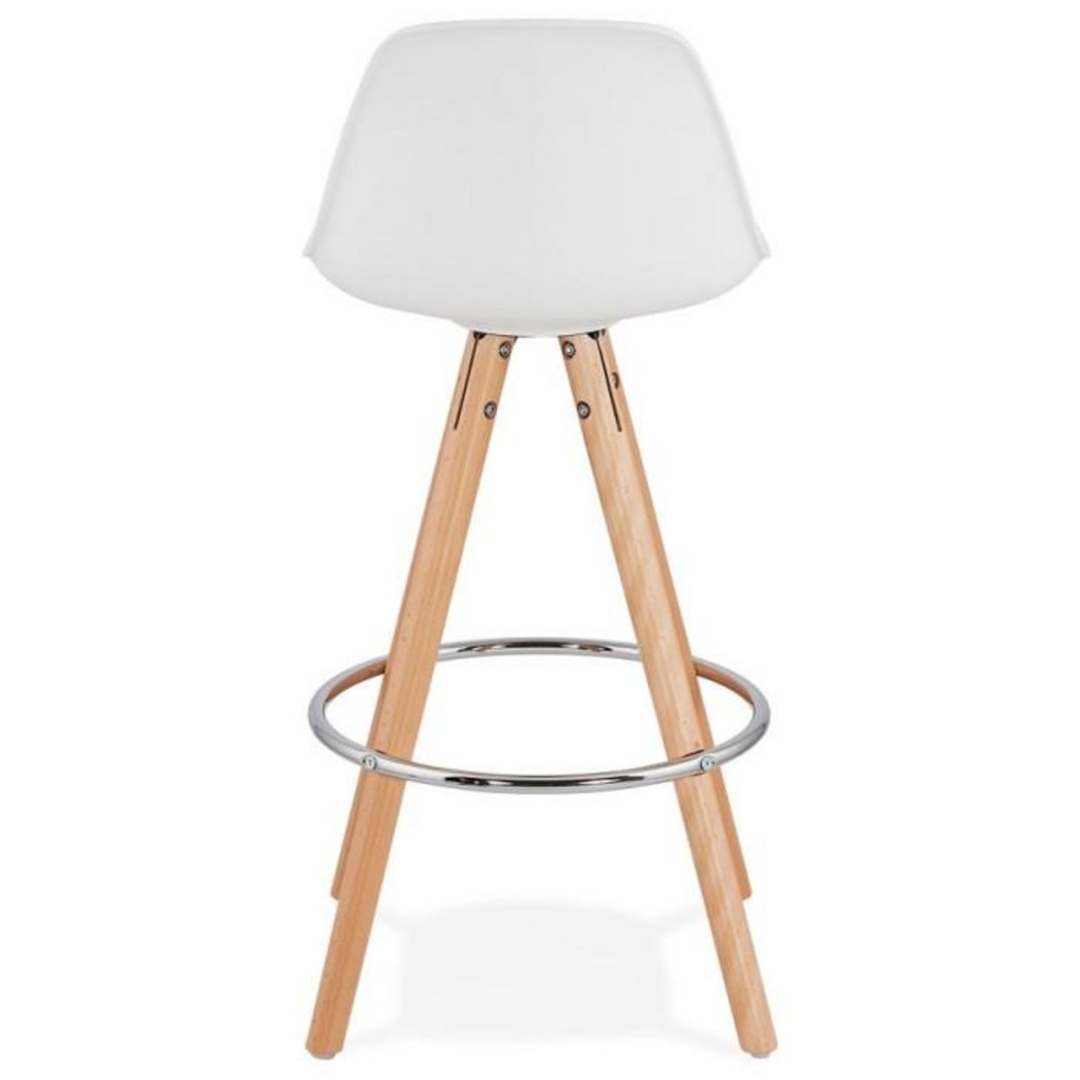 Paris Prix Tabouret de Bar  Bjarki  85cm Blanc